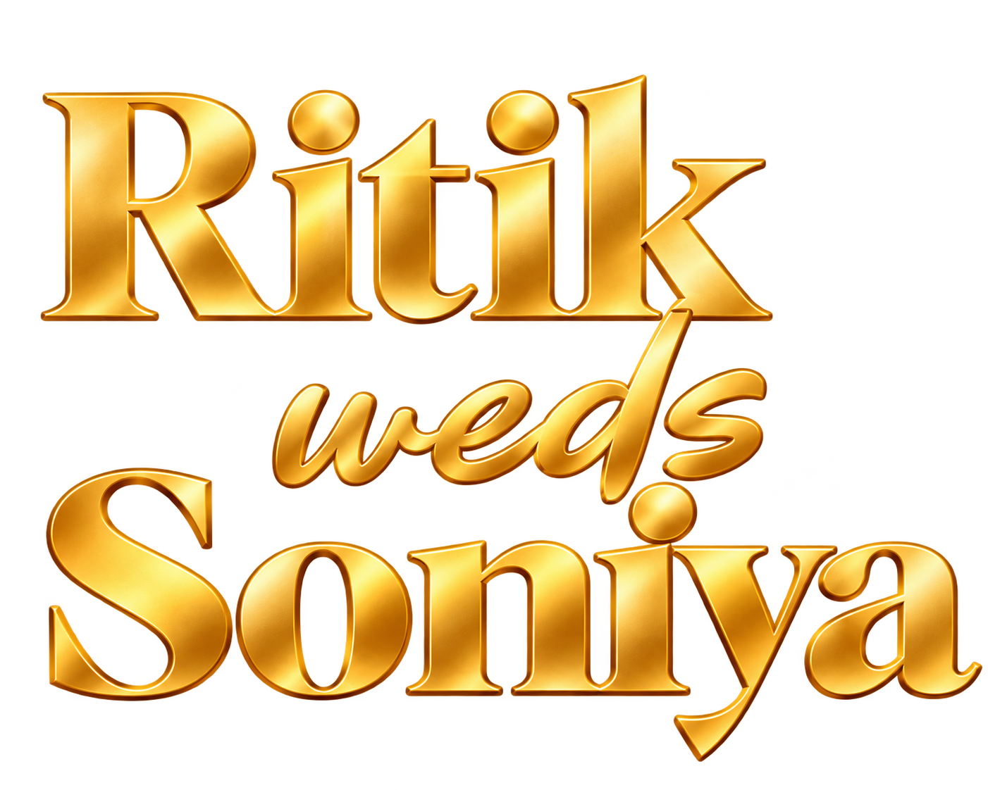 Ritik weds Soniya